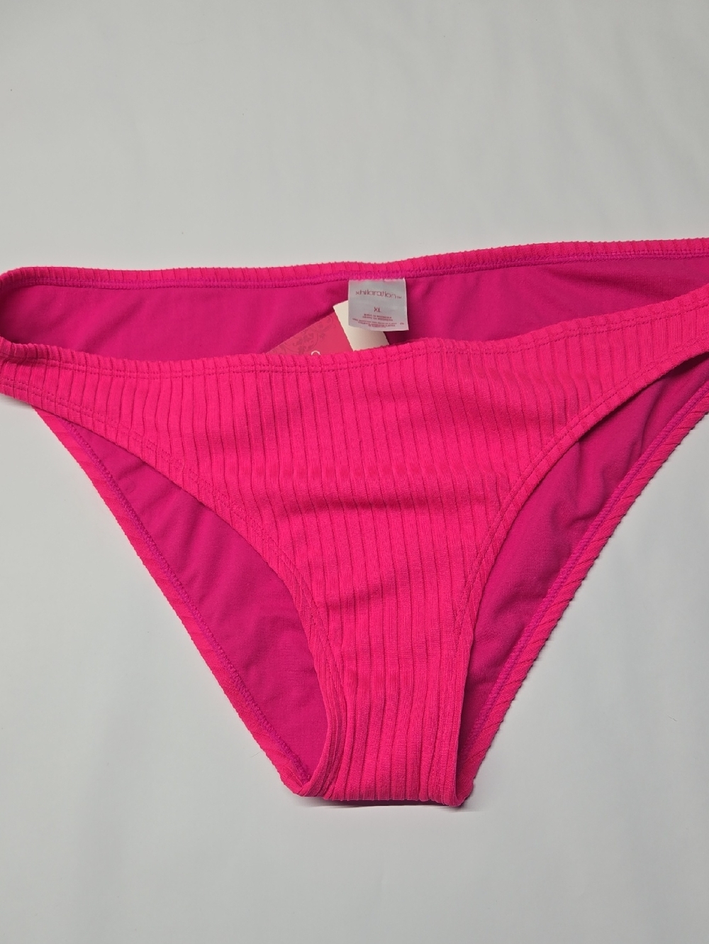 NWT Xhilaration Hot Pink Cheeky Bikini Bottoms